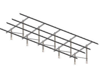 Utility Scale Ground Mount System - CORE